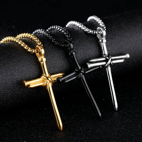 Stainless Steel Nail Cross