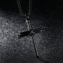 Load image into Gallery viewer, Stainless Steel Nail Cross
