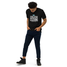 Load image into Gallery viewer, Kingdom Minded Oversized Black Tee
