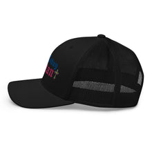 Load image into Gallery viewer, &quot;NTS&quot; Black Trucker Cap
