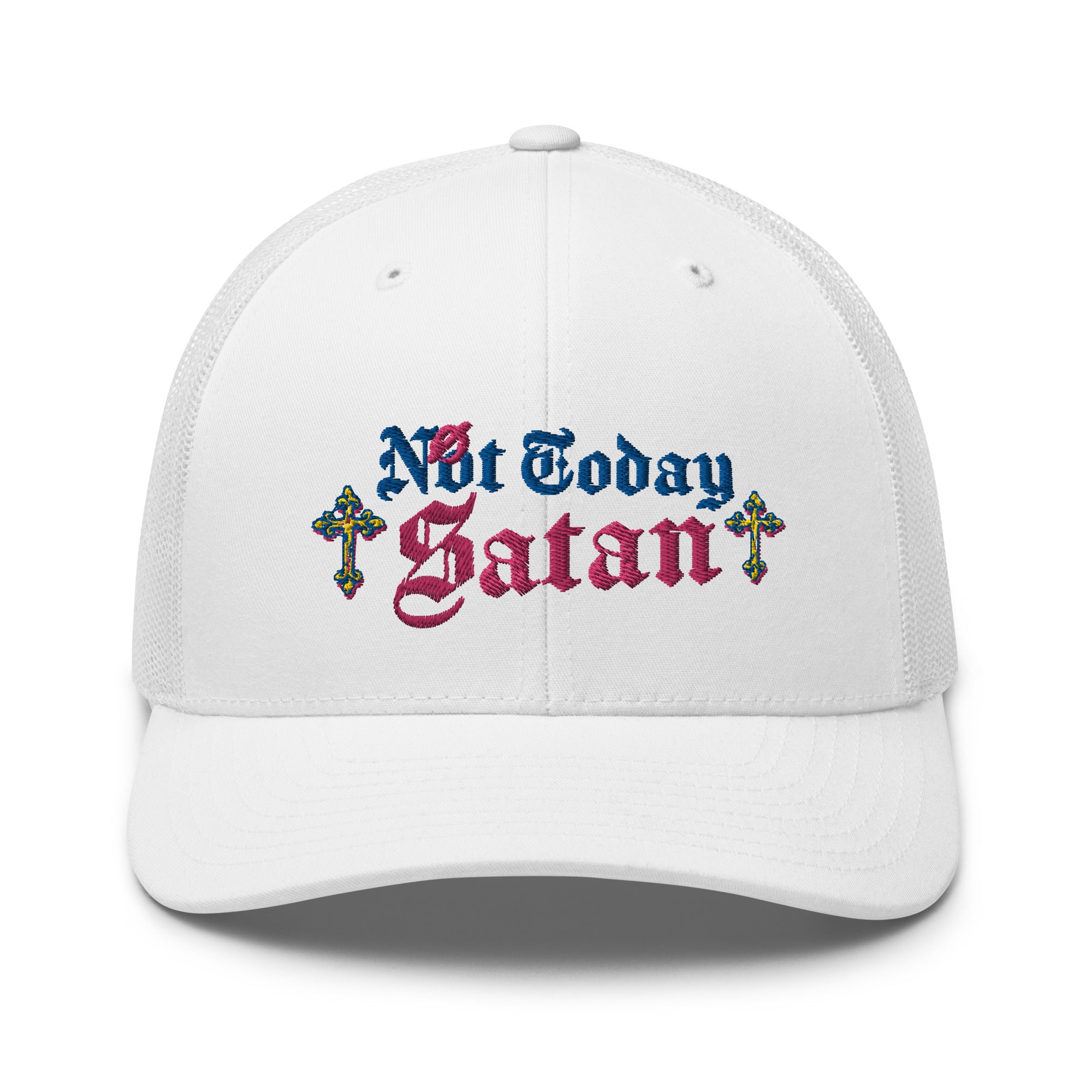 Not Today Satan Hat – Sunday Cool Swag Store