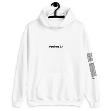 Load image into Gallery viewer, Psalms 23 White Hoodie
