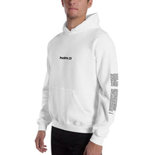 Load image into Gallery viewer, Psalms 23 White Hoodie
